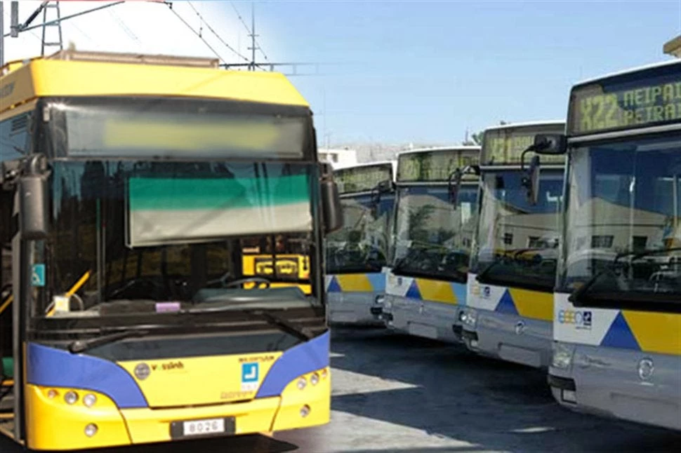 Χωρίς λεωφορεία και τρόλεϊ η Αθήνα-Στάσεις εργασίας σε μετρό και ηλεκτρικό